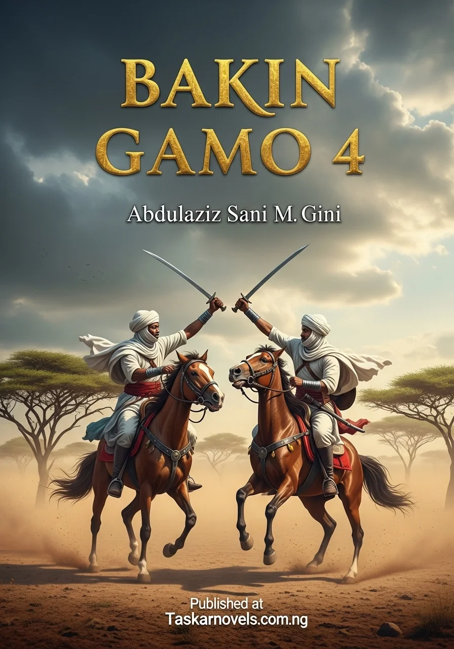 BAKIN GAMO 4