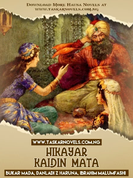 HIKAYAR KAIDIN MATA